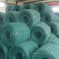 Malla de alambre hexagonal recubierta de PVC